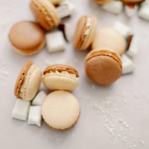 Coconut Macarons by Lindsay Pemberton Cakes & Patisserie