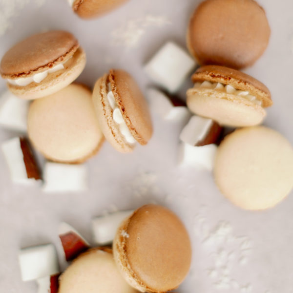 Coconut Macarons by Lindsay Pemberton Cakes & Patisserie