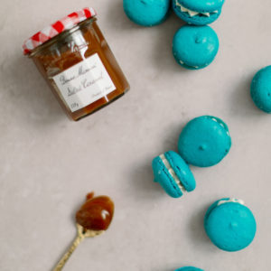 Salted Caramel Macarons by Lindsay Pemberton Cakes & Patisserie