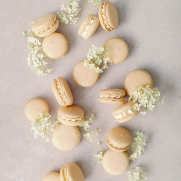 Vanilla Macarons by Lindsay Pemberton Cakes & Patisserie