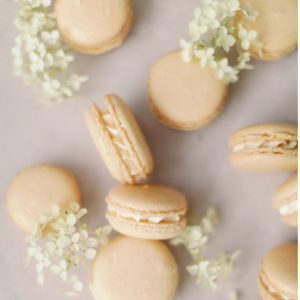 Vanilla Macarons by Lindsay Pemberton Cakes & Patisserie