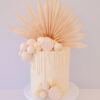 Chocolate Covered Oreo Buttercream Birthday Cake