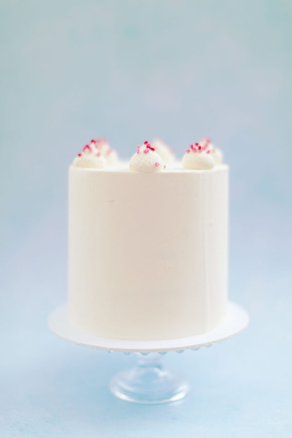 Red Velvet Simply Tasty Buttercream Cake