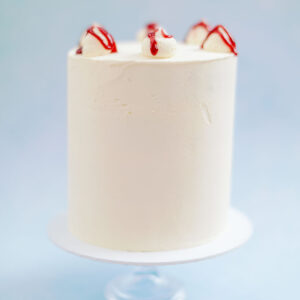 Vanilla Simply Tasty Buttercream Cake