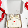 Personalised Rudolf Cookie - Image 2