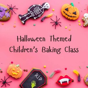 Halloween Baking Classes