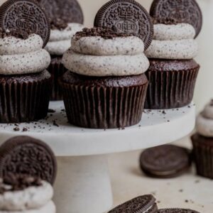 Cookies 'n' cream cupcakes