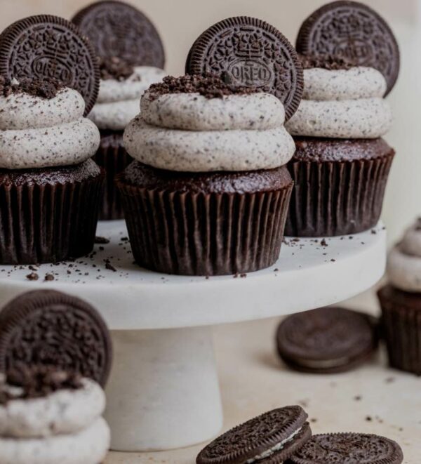 Cookies 'n' cream cupcakes